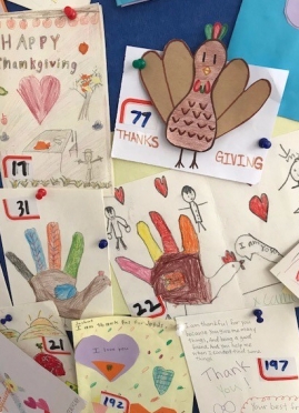 Thanksgiving Card Turkey